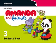 amanda & friends 3 student s pack 5 años-9788466829700