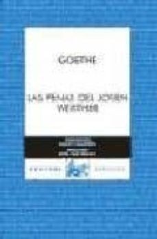 las penas del joven werther-johann wolfgang von goethe-9788467024500