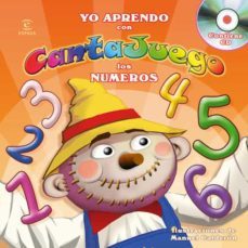 los numeros + cd (yo aprendo con cantajuego)-9788467033700