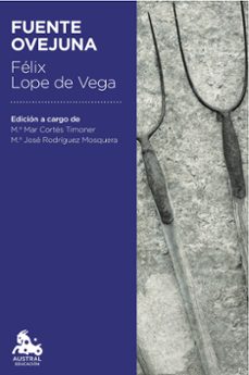 fuente ovejuna-felix lope de vega y carpio-9788467048100