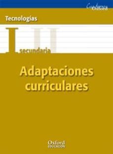 cuaderno oxford tecnologia 1º eso (cuaderno adaptado)-9788467367300