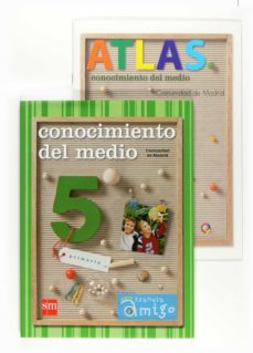 conocimiento del medio. madrid. nuevo planeta amigo 5º primaria (2009)-9788467532500
