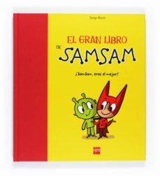 el gran libro de samsam-sergie bloch-9788467539400