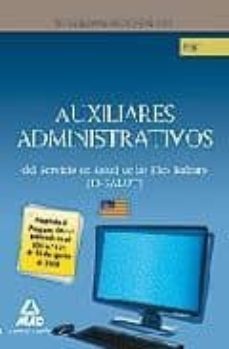 auxiliares administrativos del ib-salut. test (baleares)-9788467605600