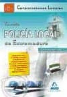 policia local de extremadura. temario-9788467644500