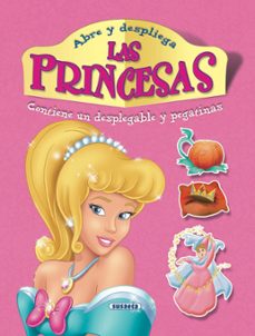 las princesas (abre y despliega)-9788467706000