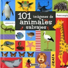 101 imagenes de animales salvajes-9788467762600