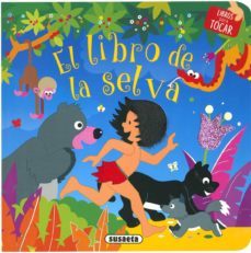 el libro de la selva (libros para tocar)-9788467763300