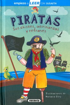 piratas. sus chistes, adivinanzas y canciones empiezo a leer 6-7 letra ligada-carlos reviejo-9788467775600