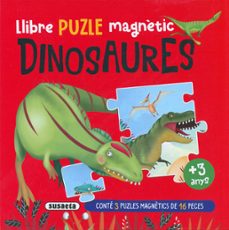 llibre puzle magnetic dinosaures-9788467799200