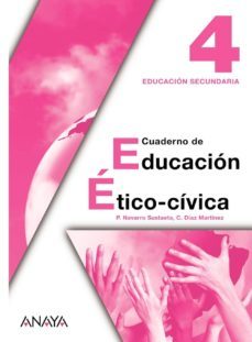 educacion etico-civica 4º eso cuaderno-9788467804300