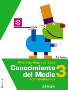 conocimiento del medio 3º educacion primaria melilla-9788467818000
