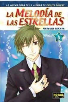 la melodia de las estrellas 6-natsuki takaya-9788467901900