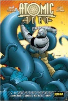 atomic robo vol. 3: atomic robo y la sombra de mas alla del tiemp o-9788467903300