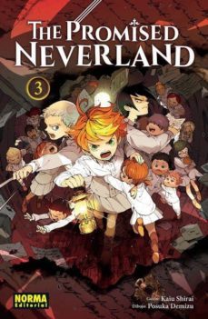 the promised neverland 3-9788467930900