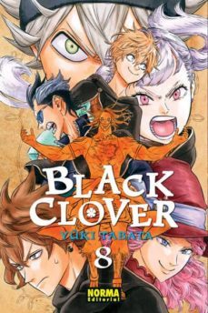 black clover 8-yuki tabata-9788467932300
