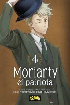 moriarty el patriota 4-ryosuke takeuchi-hikaru miyoshi-9788467934700