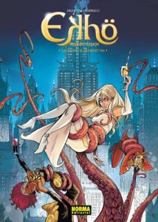 ekho: mundo espejo 8: la sirena de manhattan-9788467939200