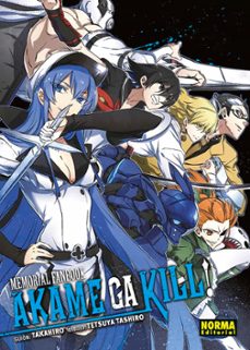 akame memorial fanbook-tetsuya tashiro-9788467945300