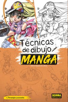 tecnicas de dibujo manga 5 personajes y accesorios-ryosuke takeuchi-hikaru miyoshi-9788467948400
