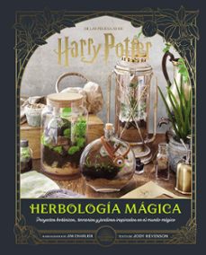 harry potter: herbologia magica-jody revenson-9788467964400
