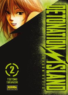 detonation island 2-tsutomu takahashi-9788467970500
