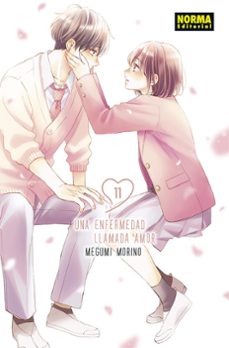 una enfermedad llamada amor 11-megumi morino-9788467974300