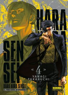 harahara sensei 4-yanagi takakuchi-9788467975000