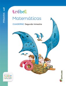 cuaderno 2 glob matem trebol 1 primaria edicion 2014-9788468011400