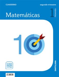 matematicas 1º educacion primaria cuaderno 2 saber hacer contigo cast ed 2018-9788468043500