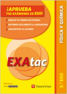 exatac 3 eso fisica y quimica-9788468202600