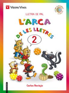 l arca de les lletres 2 lletra de pal illes balears catala-9788468213200