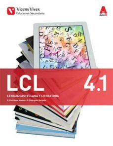 lcl 4. lengua castellana y literatura libro 1, 2, 3 y separata canarias (aula 3d) cuarto secundaria lengua/literatura cast.-9788468224800