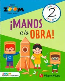 ciencias sociales 2º educacion primaria madrid ¡manos a la obra!--9788468260600