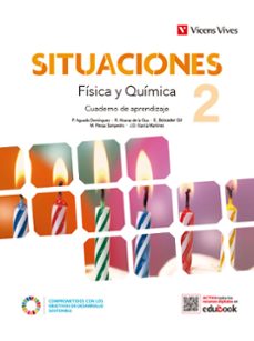 fisica y quimica 2º eso cuaderno de aprendizaje situaciones mec-9788468294100
