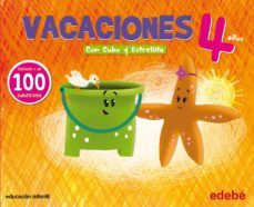 vacaciones 4 años. cubo y estrellita-9788468302300