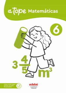 cuaderno matematicas 6º primaria (a tope)-9788468376400
