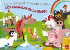 lee y juega al escondite con los animales de la granja-anton poitier-9788469600900