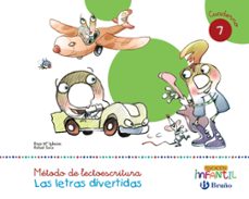 las letras divertidas infantil 5 años cuaderno 7-9788469611500