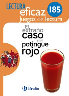 el extraño caso del potingue rojo juego de lectura 3º / 4º educación primaria - segundo ciclo-9788469615300
