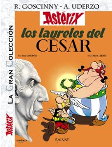 asterix: los laureles del cesar: la gran coleccion-rene goscinny-9788469624500