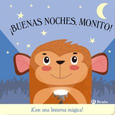 ¡buenas noches, monito! (con linterna magica)-9788469662700