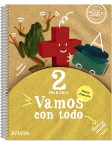 vamos con todo 2º educacion primaria tercer trimestre operacion mundo andalucia ed 2023-9788469898000