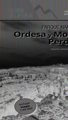 parque nacional ordesa y monte perdido-marta montmany olle-9788470112300