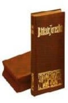 biblia de jerusalen (fibra-piel roja con funda fuelle, mod. 8)-9788471896100