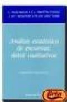 analisis estadistico de encuestas: datos cualitativos-luis ruiz maya perez-9788472881600