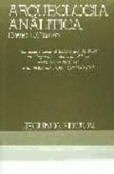 arqueologia analitica-david leonard clarke-9788472900400