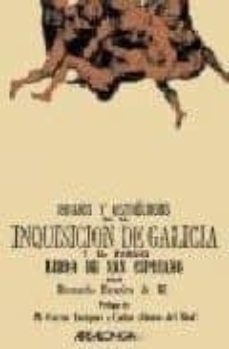 brujos y astrologos de la inquisicion de galicia y el famoso libr o-9788473390200