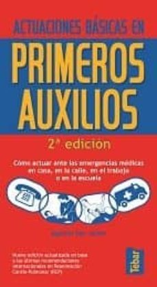 actuaciones basicas en primeros auxilios-agustin san jaime-9788473602600