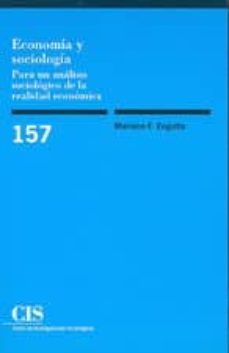 economia y sociologia, nº 157-mariano fernandez enguita-9788474762600